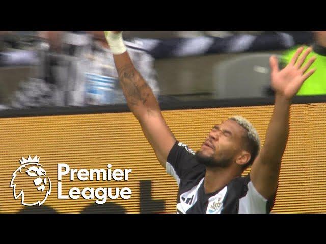 Joelinton gives 10-man Newcastle lead over Southampton | Premier League | NBC Sports