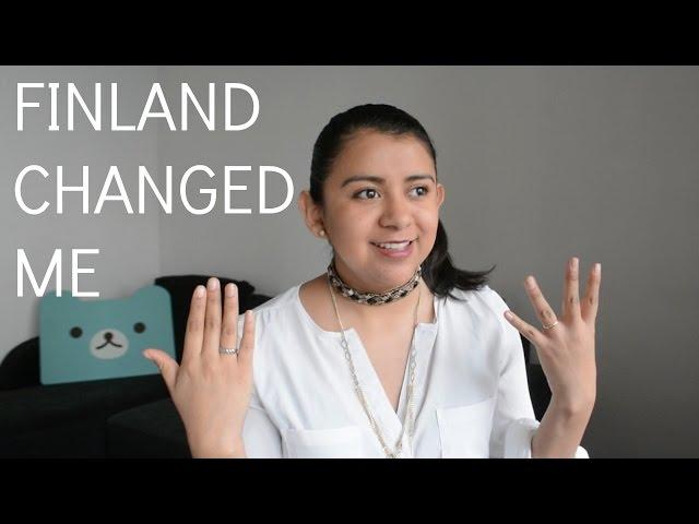 How I changed by living in Finland | Life in Finland