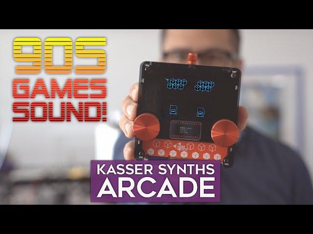 Kasser Synths Arcade YM2151 overview + Strymon NightSky