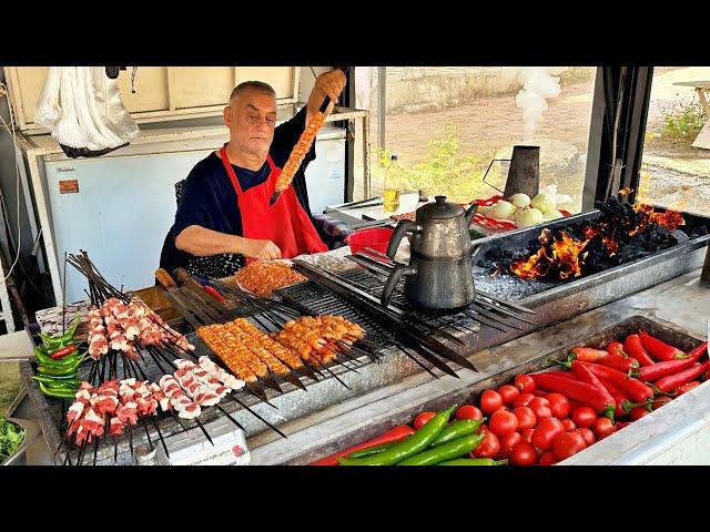 Kebab Kingdom of Husband and Wife! - Turkish Street Food Compilation