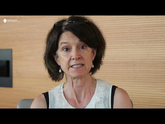 QIMR Berghofer Clinical Director Elizabeth Powell