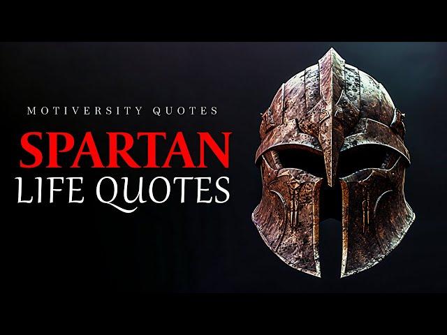 Spartan Rules For Life - The Greatest Warrior Quotes Compilation Ever