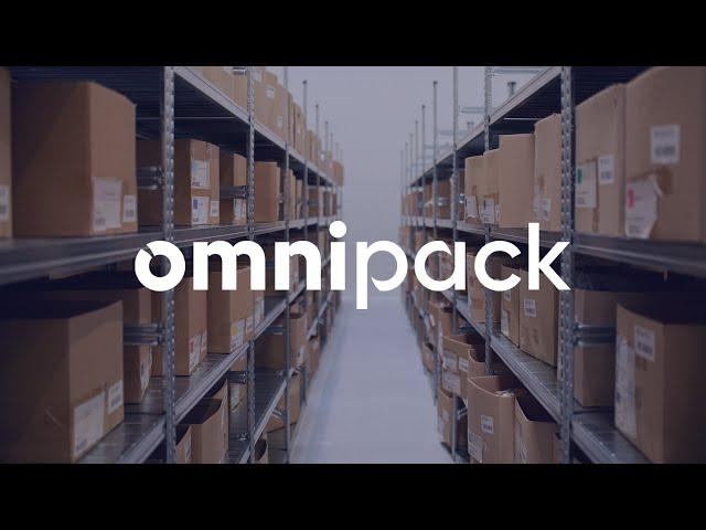 Omnipack Fulfillment - Logistik für E-Commerce | Ein neues Logistikzentrum