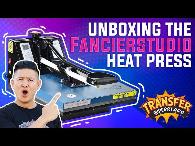 Why You Need the Fancierstudio Heat Press for DTF - Affordable Quality at Your Fingertips