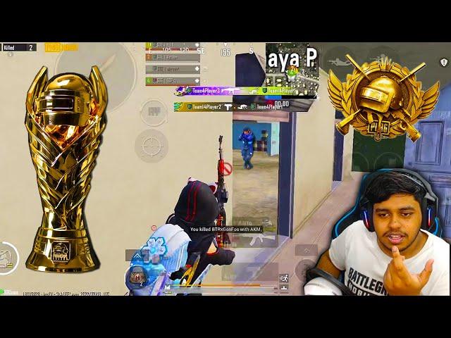 WORLD's GREATEST Player PMGC MVP Action Gaming BEST Moments in PUBG Mobile | WORLD CHAMPION