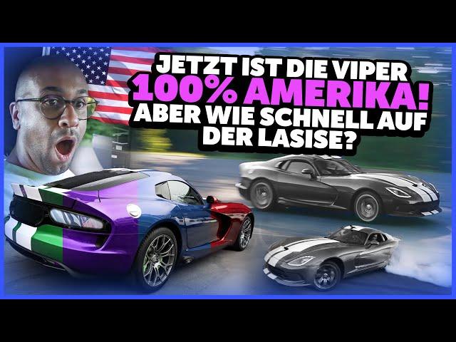 JP Performance - Jetzt ist die VIPER 100% Amerika! Aber wie schnell auf der LaSiSe?