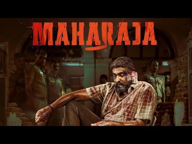 New Released South Indian Hindi dubbed full movie 2024 Maharaja