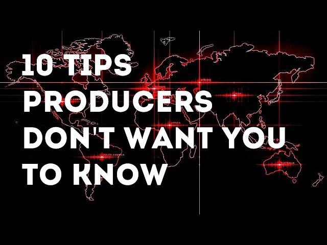 10 TIPS PRODUCERS DON'T WANT YOU TO KNOW (CAUSE THEY'RE TOO FIRE) | FL STUDIO