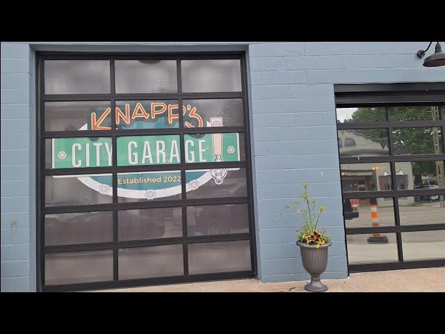 An Age Forgotten Presents: Knapp's City Garage Visit (May 2025)