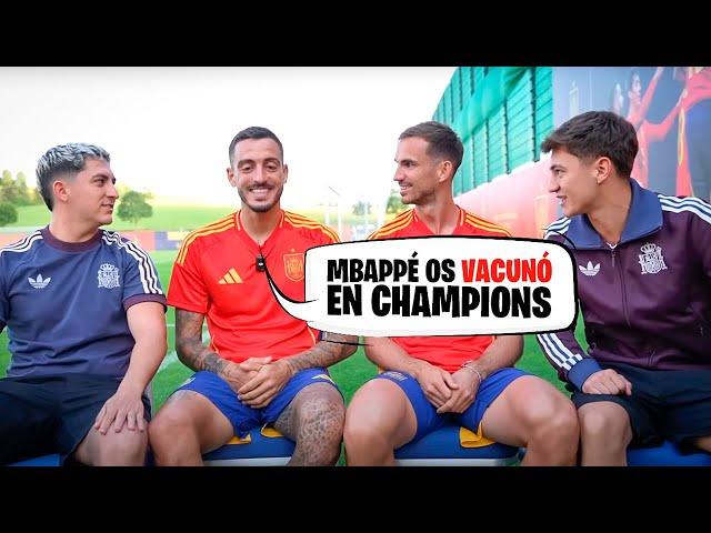 CHARLANDO con JOSELU y FABIÁN RUIZ “Mbappé os vacunó en Champions”