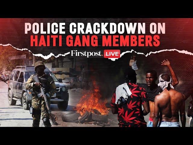 Haiti Gang Violence LIVE: Haitian Police Kill 28 Suspected Gang Members, Civilians Burn Their Bodies