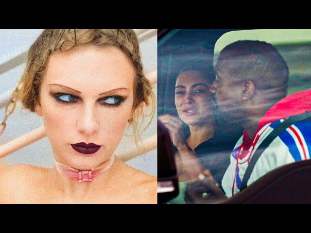 Taylor Swift EXPOSED Kim Kardashian And Kanye West On New Album