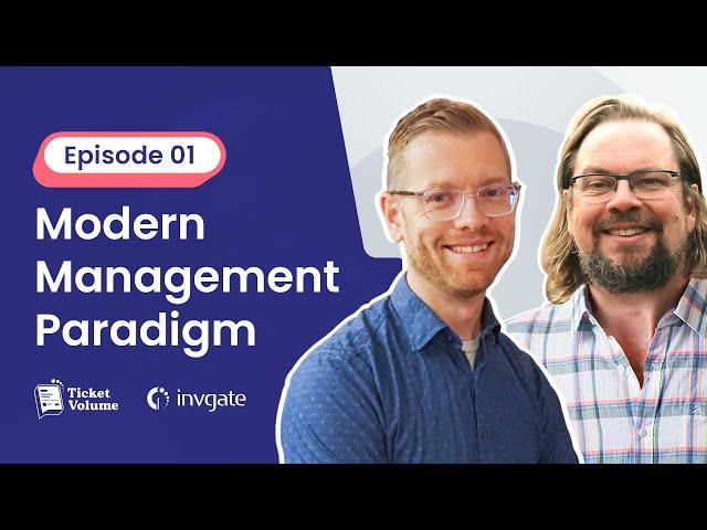 01. IT Needs New Management Methods, With Rob England
