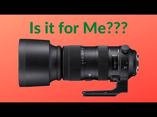 Sigma 60 - 600mm f4.5 - 6.3 DG OS HSM Sport Lens Review!!!  Who is it for???