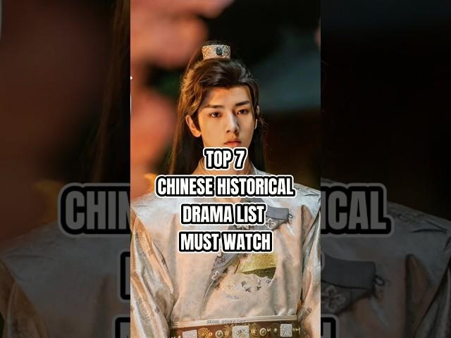 Top7 cdrama historical #kdrama #cdrama #cdrama# top # treand# kdrama#kdramaostplaylist