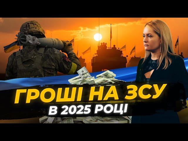 Де взяти гроші на ЗСУ 2025? Яна Матвійчук про шляхи фінансування Сил оборони