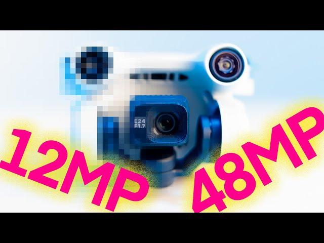 12MP v. 48MP? - What Should You Use? - Mini 3 Pro Comparison (Camera Chart)