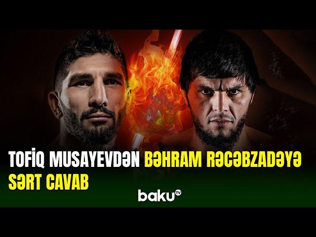 Tofiq Musayev: MMA-in asan olduğunu deyən uşaq ağlındadır