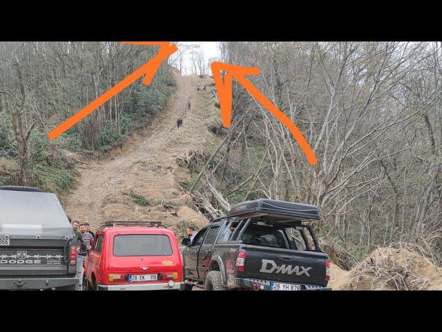 Nissan Navara Mitsubishi L200 Isuzu Dmax Lada NIVA OFF ROAD ChALLANGED