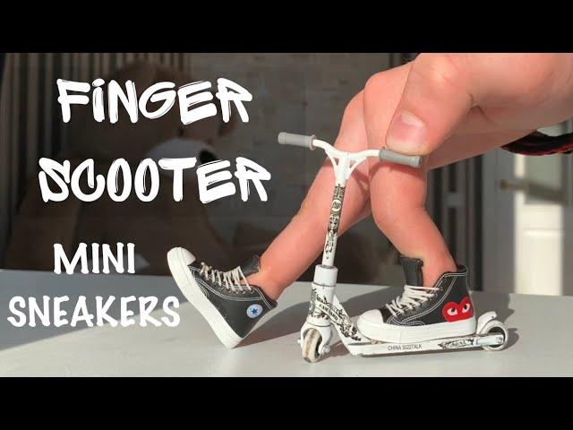 PRO FINGERSCOOTER TRICKS 2020