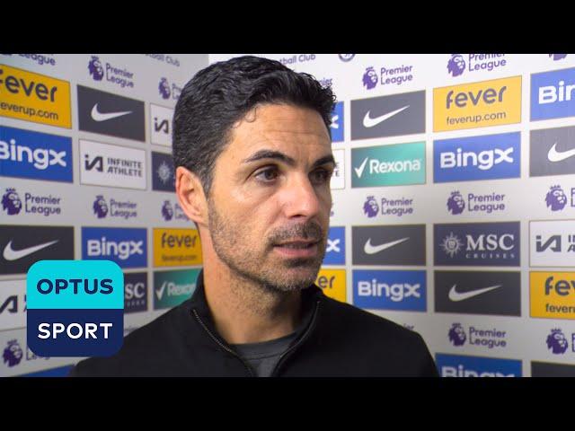 'I am very disappointed but very proud as well' | MIKEL ARTETA after Arsenal drop more points