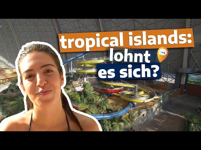 Karibik in Deutschland: So ist das Tropical Islands