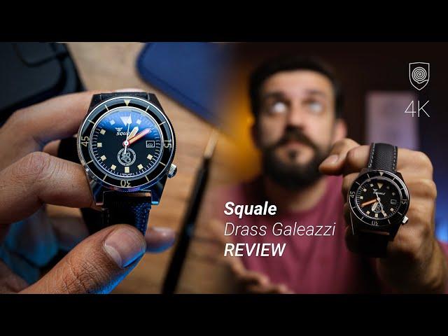 It could have been one of the best divers of 2021... Squale Drass Galeazzi Review.