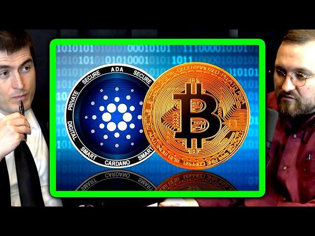 Cardano vs Ethereum vs Bitcoin | Charles Hoskinson and Lex Fridman