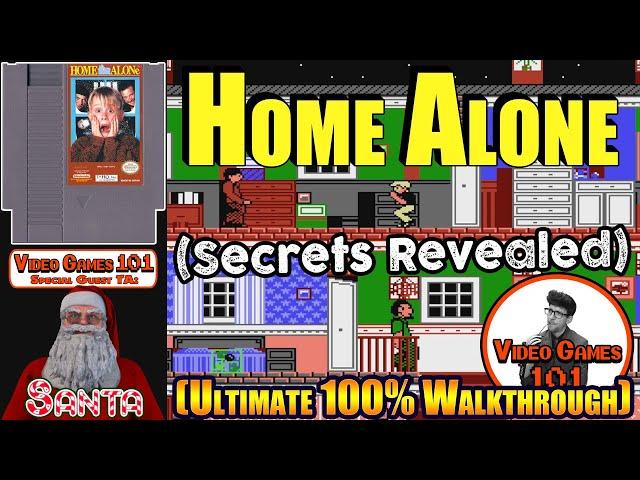 Home Alone NES Walkthrough | 100% Guide | Video Games 101