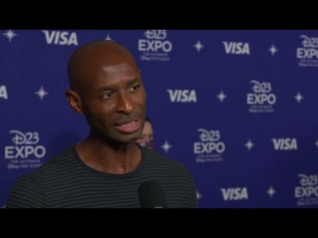 2022 D23 Expo Julius Onah Interview on 'Captain America: New World Order'