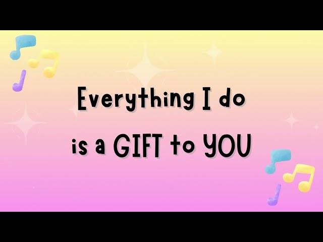 "A Gift To You" | Lyric Video | FLC