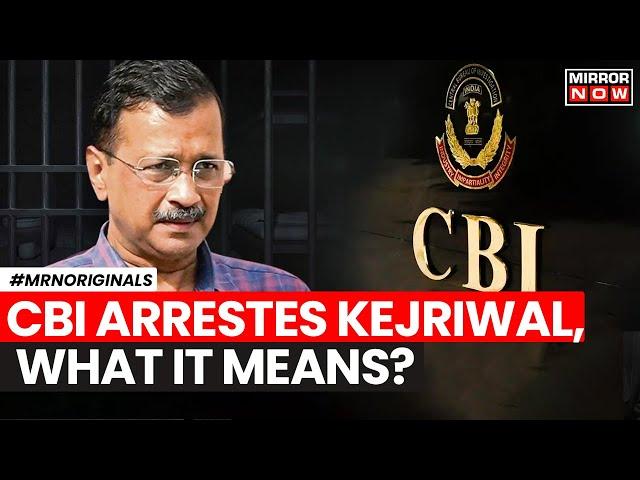 Arvind Kejriwal News | Big Setback For Delhi CM, CBI Arrests Kejriwal Ahead Of SC Hearing | Top News