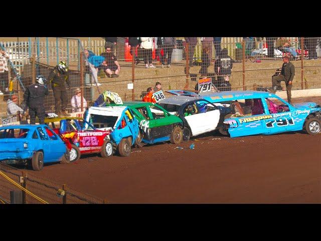 BEST CRASHES OF 2024! May-Jun Banger Racing