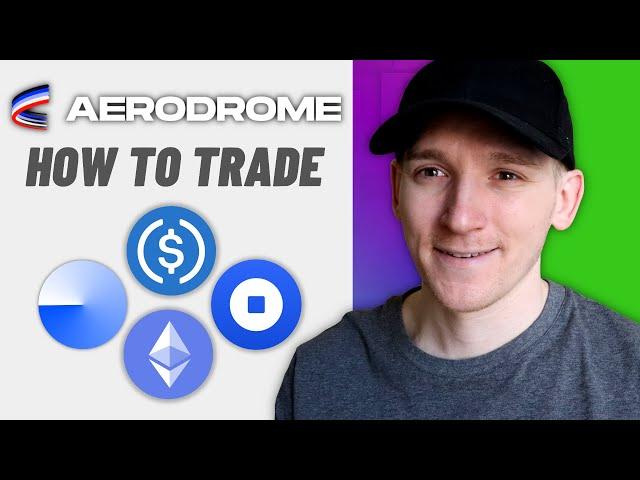 How to Trade on Aerodrome Finance (Step-by-Step Tutorial)