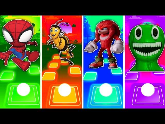 Spider man  Queen Bee  Sonic the Hunger  NIBBLER  Who is best?