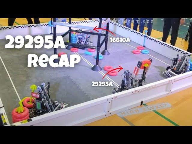 29295A | VEX High Stakes | Brampton Recap