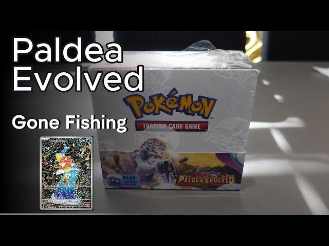 Opening Paldea Evolved (Magikarp Hunt)