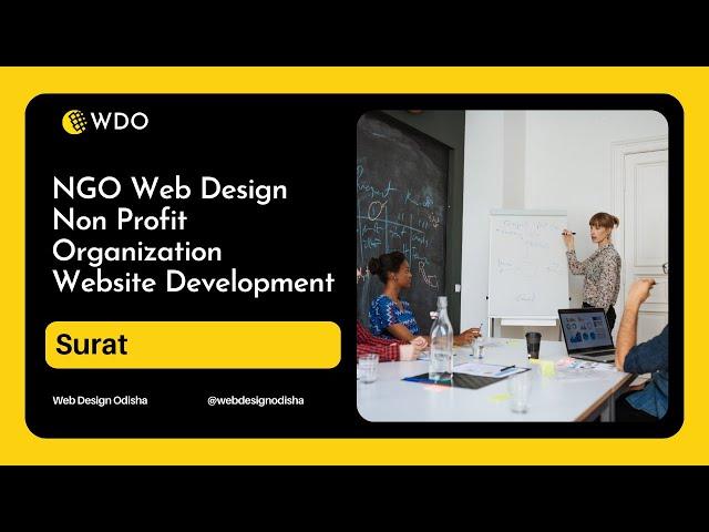 NGO Web Design in Surat | Non Profit Organization Web Design Surat | Charity Web design Surat