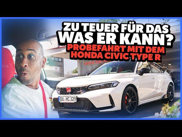 JP Performance - Zu teuer für das was er kann? | Probefahrt Honda Civic Type R