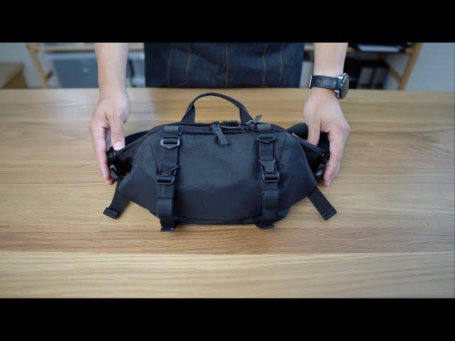 Code Of Bell X-Pod Review - Expandable, flexible EDC sling with great materials and functionality