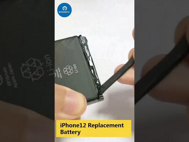 How to replace an iPhone 12 battery?