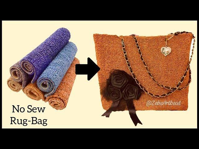 RUG BAG (Carpet into a Bag - DIY)