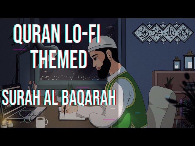 [Lofi theme] Stress Relief - Relaxing Quran recitation