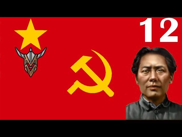 The end of the war - but which war? | Communist China - Hearts of Iron IV