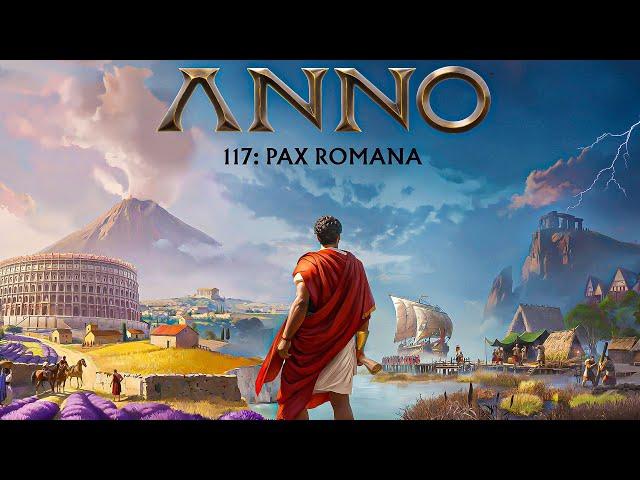 FIRST LOOK At Anno 117 Pax Romana! First Impression Anno 117 Gameplay