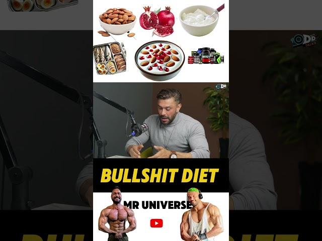 Bullshit Diet Plan | Diet pan for workou || ODD TALKS #podcastclips #bodybuilding