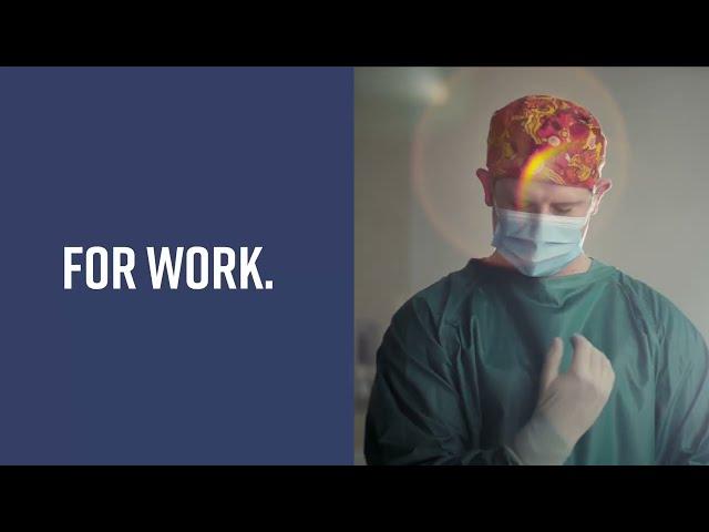 SA Health – For Work. For Life. – 15  second – Accessibility