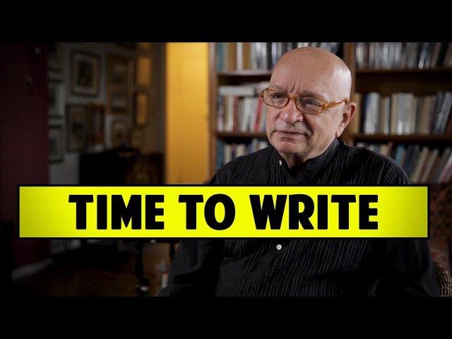 A Writer's Time: Making The Time To Write - Dr. Ken Atchity [FULL INTERVIEW]