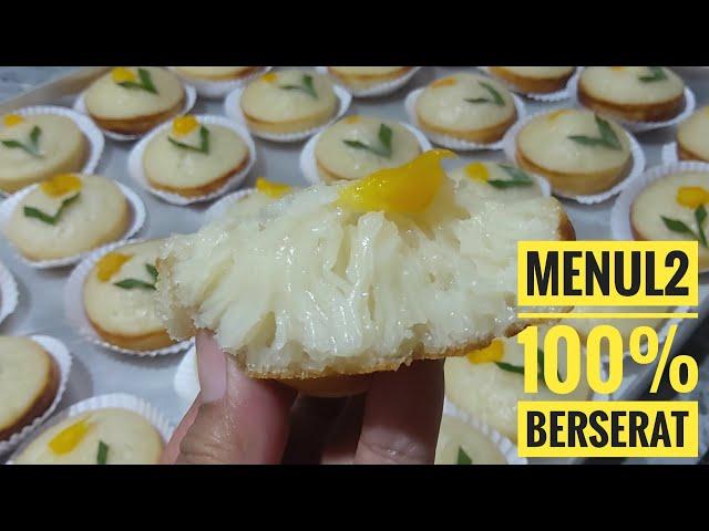 ResepKue Apem Berserat Menul-menul | Apem Panggang | Apem Tepung beras 100 % Anti Gagal