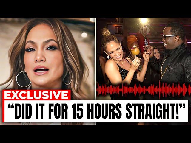 Jennifer Lopez GOES NUTS After FR3AKOFF Audio With Diddy LEAKED!